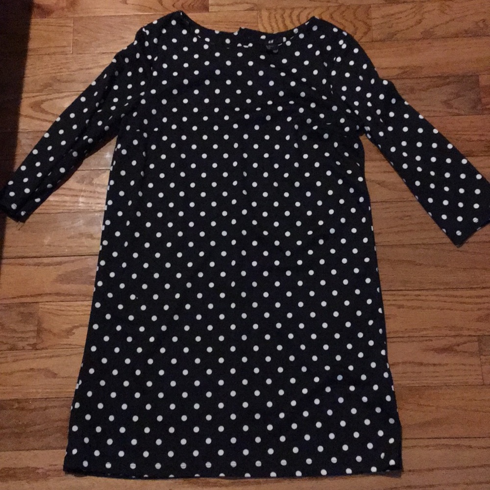 Polk dot dress